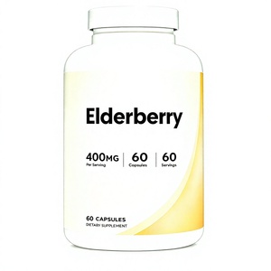Capsules d'églantier OEM/ODM avec vitamine C et zinc, extrait d'églantier, complément alimentaire pour soutenir le système immunitaire, 60 capsules - Product Image 1