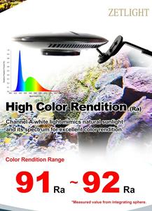 ZETLIGHT nouvelle lampe d'éclatement d'algues UFO F8 PRO plante aquatique d'eau douce flux lumineux aménagement paysager pour aquarium de récifs coralliens marins - Product Image 2