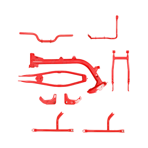 Cadre supérieur, fourche, bras oscillant, guidon pour Simson S51 S60 S70 S80 - Product Image 1