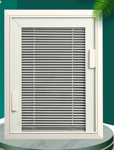 Moderna Persiana Magnetica Orizzontale in Lega di Alluminio di Alta Qualità, Vetro Singolo, Parasole Impermeabile <span class=keywords><strong>per</strong></span> Bagno, Garanzia di 5 Anni - Product Image 4