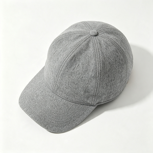 Gorra de Béisbol de Lona Resistente al Agua de Estilo Italiano de Lujo, 6 Paneles, Hebilla Metálica, Correa Trasera Ajustable, Color Marrón Sólido, Unisex, para Exteriores - Product Image 3