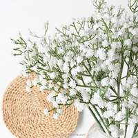 Rangkaian Bunga Baby's Breath Gypsophila Buatan Tangan Berkualitas Tinggi untuk Dekorasi Pernikahan dan Photo Booth - Ramah Lingkungan