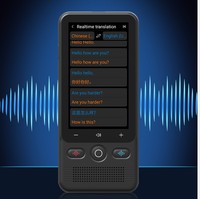 Dispositif de traduction vocale intelligent Ai T18 Traduction en temps réel 138 langues Traducteur bidirectionnel en ligne et hors ligne Traducteur de photos