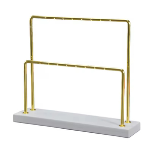 ชั้นวางโชว์เครื่องประดับแบบมืออาชีพสำหรับวางบนเคาน์เตอร์ร้านค้า สำหรับจัดระเบียบต่างหู สร้อยข้อมือ และสร้อยคอ - Product Image 6