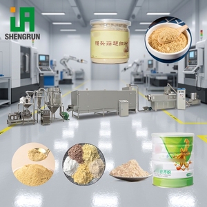 Ligne <span class=keywords><strong>de</strong></span> production <span class=keywords><strong>de</strong></span> poudre nutritionnelle pour bébés par extrusion et broyage, avec traitement par gradient pour la conservation des nutriments, pour la préparation <span class=keywords><strong>de</strong></span> <span class=keywords><strong>repas</strong></span> <span class=keywords><strong>de</strong></span> remplacement pour enfants, et équipement <span class=keywords><strong>de</strong></span> broyage - Product Image 1