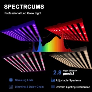 Samsung LM301H LM301B 281B 240W/320W/480W 600W 640W <span class=keywords><strong>720</strong></span>/800W LED élèvent des lumières à spectre complet pliable barre de LED pour les légumes <span class=keywords><strong>et</strong></span> les fleurs - Product Image 2
