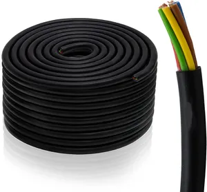 Nuovo cavo durevole a 7 conduttori per cavi elettrici flessibili piatti per rimorchio