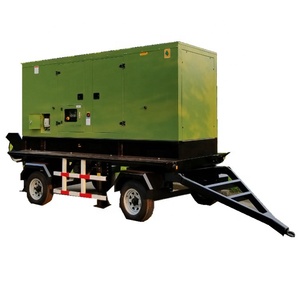 Industrial Use 250kw 320 Kw Silent <b>Generator</b> <b>Mobile</b> Trailer 400 Kva Silent Genset Price - Product Image 3