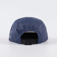 Gorra Deportiva Personalizada al por Mayor, de 5 Paneles, de Malla de Nailon, Impermeable, Transpirable, con Cierre a Presión, para Playa, Invierno, Viajes y Actividades al Aire Libre