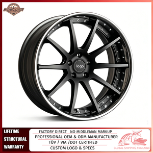 Cerchi in Lega Forgiati Personalizzati SSR EXECUTOR CV01CV01S 19-20 Pollici 5x112 5x120 per BMW Serie 3 Audi A4 Mercedes Classe C Lexus - Product Image 1