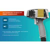 Machine d'épilation au laser à diode Mqlaser Smart 1600W 808nm, barre laser allemande, multi-longueurs d'onde, poignée tactile interactive, portable