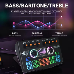 <span class=keywords><strong>Tarjeta</strong></span> <span class=keywords><strong>de</strong></span> <span class=keywords><strong>Sonido</strong></span> Profesional USB X3 Mixer para Transmisión <span class=keywords><strong>de</strong></span> Espectáculos en Línea <span class=keywords><strong>de</strong></span> Tiktok - Product Image 5