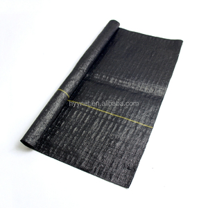 <span class=keywords><strong>Géotextile</strong></span> tissé uni en PP, couverture de sol agricole, toile tissée anti-mauvaises herbes - Product Image 4