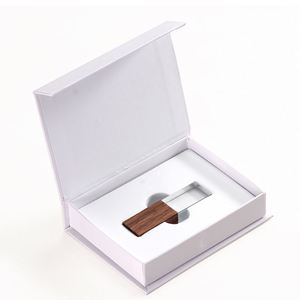 Clés USB en cristal de verre de luxe pour photographe de mariage Kristalli, clé USB 32 Go 64 Go - Product Image 5