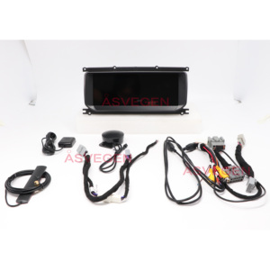 Lecteur DVD de voiture 10.25 "Android 8 + 64GB pour Land Range Rover Evoque 2015-2018 avec système de navigation GPS de voiture <span class=keywords><strong>Bosch</strong></span> et Harman - Product Image 2