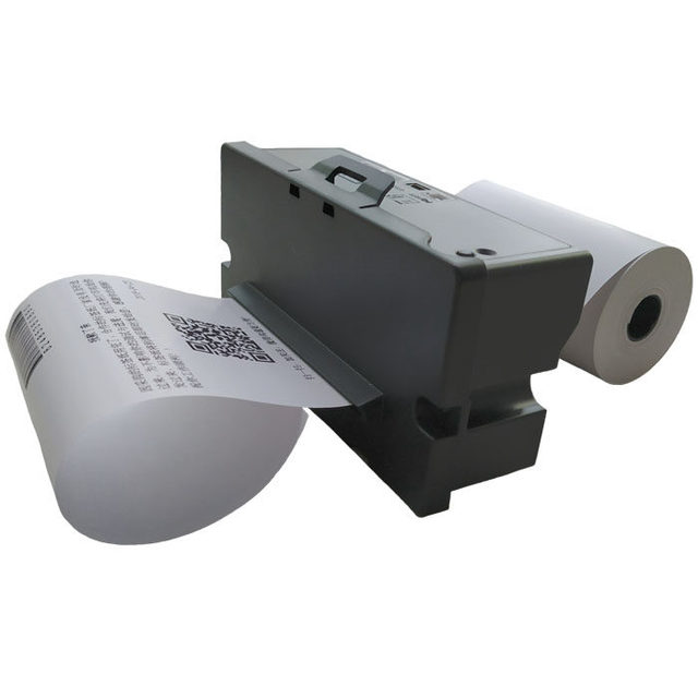 Guangbao 80MM Embedded Thermal Receipt Printer Module with Auto Cutter RS232/TTL/USB Multi-Interfaces for Self-Service Terminals