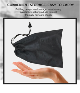 Kit di Spazzole di Lusso <span class=keywords><strong>per</strong></span> la Toelettatura di <span class=keywords><strong>Cani</strong></span> e Gatti con Rastrello in Gomma, <span class=keywords><strong>Spazzola</strong></span> Slicker e Spazzole da Bagno, Tagliaunghie <span class=keywords><strong>per</strong></span> <span class=keywords><strong>Cani</strong></span> e Gatti a <span class=keywords><strong>Pelo</strong></span> Lungo/Corto - Product Image 5