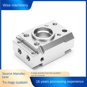CNC nhôm sắt thép không gỉ dịch vụ gia công nhựa với phụ kiện robot năm trục cho các bộ phận Y Tế - Product Image 4