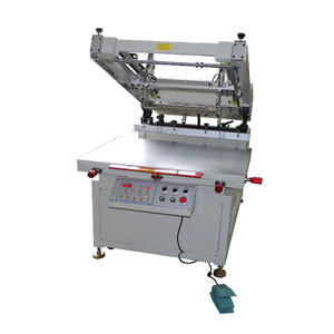 Nueva Máquina de Serigrafía Semiautomática de Cama Plana con Brazo Oblicuo, Impresora de Tarjetas KC, Impresora de Papel para Calcomanías de Alta Velocidad - Product Image 6