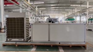 Unité d'échange d'air frais industrielle haute efficacité Ruidong 50 kW, type antidéflagrant, nombre de rangées de tuyaux 4 rangées 6 rangées - Product Image 4
