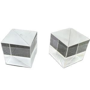 75:25 verre optique K9ZF cube séparateur de faisceau de polarisation PBS séparateur de faisceau - Product Image 1