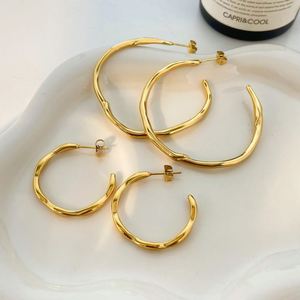 Boucles d'oreilles tendance transfrontalières multi-usages, prix B2B compétitif, certifiées RoHS, en acier léger - Product Image 1