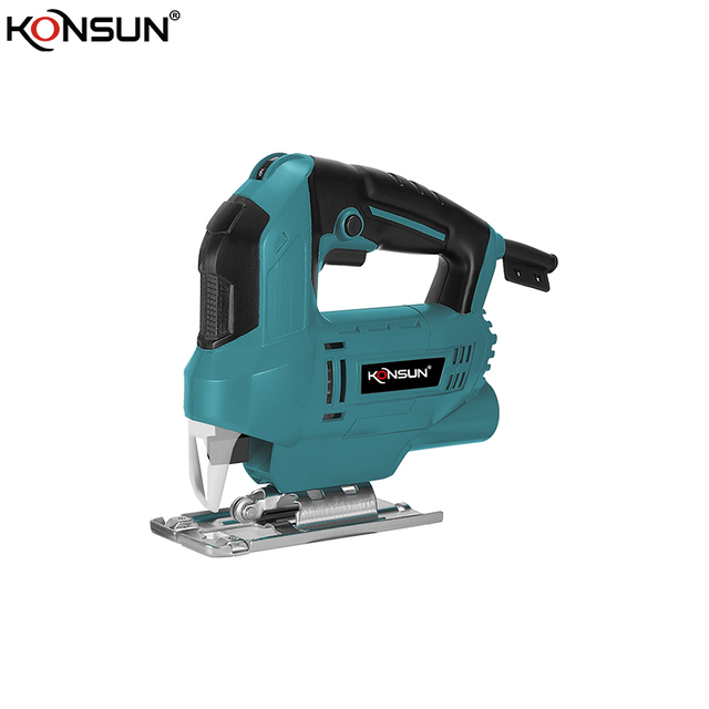 KONSUN 650W/750W Portable Electric Jig Saw, 3000RPM Variable Speed for Wood/Metal/Plastic Cutting, DIY & Professional Power Tool