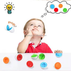 Gioco Educativo per Bambini con Uova Intelligenti Abbinate, Uova Artificiali Staccabili per il Riconoscimento delle Forme, Giochi Puzzle sul Traffico - Product Image 3
