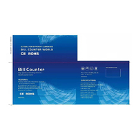 Dernier modèle – Compteuse de billets avec batterie rechargeable – Meilleur prix – Machine à compter l'argent – Compteuse de billets de banque