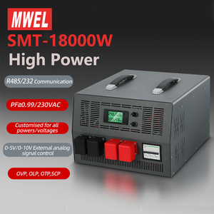 Công suất cao CV/CC có thể điều chỉnh 1000W đến 18000W băng ghế dự bị cung cấp điện hiển thị kỹ thuật số RS485 PFC lập trình DC phòng thí nghiệm SMPS - Product Image 2