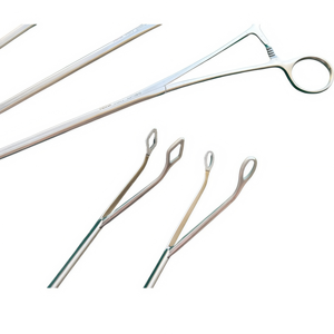 Pinça Médica Manual de Alta Qualidade para Cirurgia Laparoscópica Minimamente Invasiva, <span class=keywords><strong>Forceps</strong></span> Torácico para Aperto de Pulmão, Reutilizável - Product Image 6
