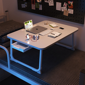 Tối ưu nhỏ nhà văn phòng nghiên cứu bảng nhà máy trực tiếp có thể gập lại ký túc xá máy tính bàn cho không gian - Product Image 2