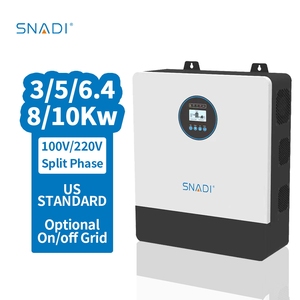 Fabricante de Sistemas Solares Híbridos de Baja Frecuencia y Fase Dividida de 3kw, 5kw y 10kw para Fines Comerciales - Product Image 3