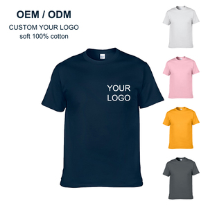 メンズ<span class=keywords><strong>T</strong></span>シャツ100% コットン<span class=keywords><strong>T</strong></span>シャツカスタム昇華転写プリントロゴクイックドライフィット<span class=keywords><strong>T</strong></span>シャツ男性用 - Product Image 2