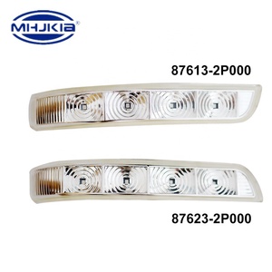 Bagian Otomatis LED Indikator Cermin Samping Lampu Sinyal Belok 87613-2P000 87623-2P000 untuk <span class=keywords><strong>KIA</strong></span> SUV SORENTO - Product Image 6