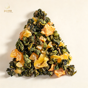 Natural Dried <strong>Peach</strong> Blended Oolong <strong>Tea</strong>, Pyramid Nylon <strong>Tea</strong> Sachet, Cold Brew Flavored <strong>Tea</strong> Bulk Supply .5g*100 Sachets 350g/Bag - Product Image 3