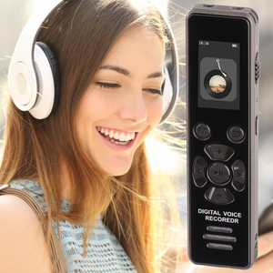 เครื่องบันทึกเสียงดิจิตอลเครื่องเล่น MP3แบบพกพาบันทึกเสียงได้บางเฉียบ - Product Image 5