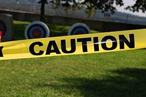 Cinta de Barrera Roja y Blanca de 75 mm, Cinta de Advertencia de Peligro, Proveedor de Cinta de Señalización de Piso para Escena del Crimen, <span class=keywords><strong>Película</strong></span> de Plástico de Polietileno - Product Image 4