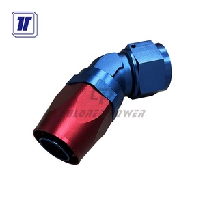 Cút nối nhiên liệu bằng nhôm cao cấp 90 độ AN4 AN6 AN8 AN10 AN12 AN16, loại đúc - Product Image 3