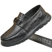 Mocassins Homme en Peau de Mouton Véritable 2025 – Chaussures Décontractées à Enfiler Légères et Respirantes pour Toutes Saisons