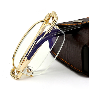 ベストセラークラシック折りたたみ老眼鏡ケース付きユニセックス最高品質在庫あり - Product Image 1