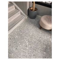 Vente en gros Prima Carrelage de sol véranda Designs Salon Salle à manger Décoration de sol Carrelage 600x600 Carrelage de sol en terrazzo bon marché