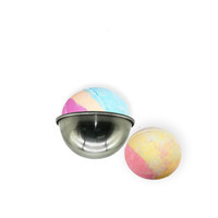 70mm 80mm billes de roulement en acier inoxydable bombe de bain hémisphère moule surface polie HRC 22-26 dureté pour gâteau Pop bain pétillant
