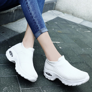Zapatillas Deportivas de Mujer para Otoño/Primavera, Transpirables, Ligeras, con Suela de PU Suave, Plantilla Cómoda, Diseño Moderno - Product Image 2