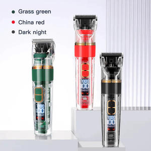 Cortadora eléctrica recargable por USB para mascotas, cortadora <span class=keywords><strong>de</strong></span> patas para perros y gatos con LCD transparente, cortadora <span class=keywords><strong>de</strong></span> <span class=keywords><strong>pelo</strong></span> eléctrica para el hogar - Product Image 2