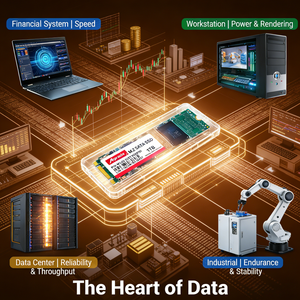 SSD interne M.2 NVMe PCIe Gen3.0 x4 SATA 256 Go 512 Go 1 To pour PC industriel - Product Image 3