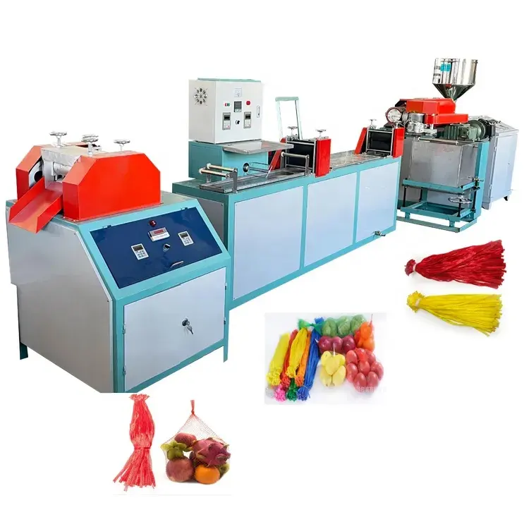 WISDOM Fruit And Vegetable Plastic Net Bag MAking MAchine