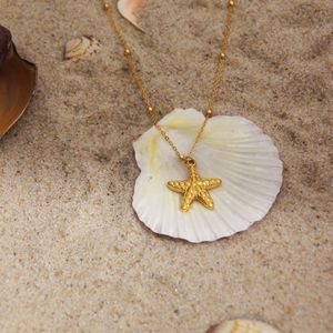 Gioielli da spiaggia impermeabili gioielli da donna accessori Non appannati regolabile Boho collana iniziale collana surfista ragazza - Product Image 6