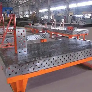 نظام طاولة لحام ثلاثي الأبعاد بمكونات فولاذية دقيقة جديدة عالية الجودة لمحطات لحام عالية الجودة - Product Image 5