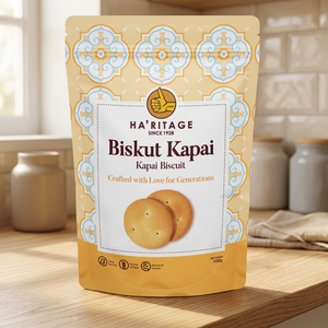 HA'RITEAGE Kapai Crispy Vegetable Sugar Wafer Type Energy Cookies <b>Wheat</b> Flour Cholesterol Free High Fibre High Protein Trans Fat - Product Image 3